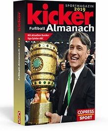 Kicker fußball almanach 2019 - kicker,