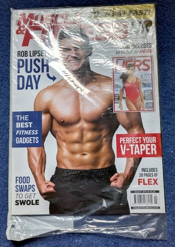 Muscle fitness magazine - &,