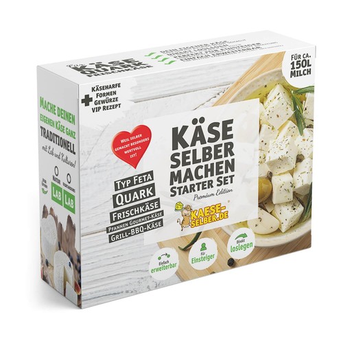 Käse selber machen starter - machen,