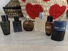 6 Herren Vintage Miniatur