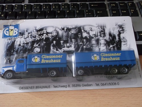Modelauto truck gießener - truck,,