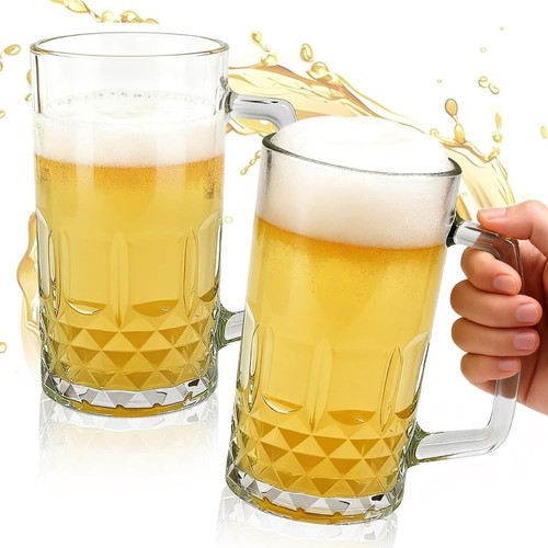 2er set bierkrug bierglas - set,