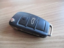 Klappschlüssel Schlüssel Audi A3 A4 A6 A8 3 Tasten 8E0837220K 433 MHz