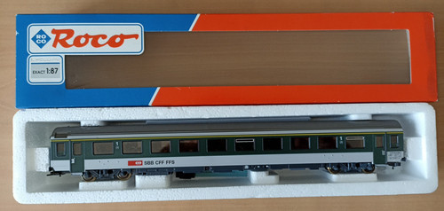 Roco 44883 personenwagen - 44883:,