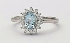 AQUAMARIN  RING Gr 18(Ca57)