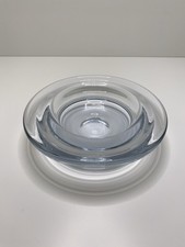 Signierte Glasschale von