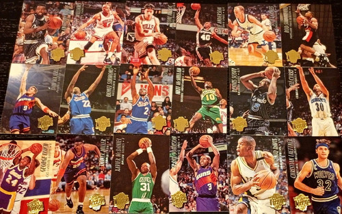 Fleer 1994 ultra nba - 1994-95,