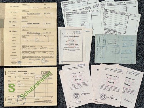 Original vintage ddr - original,