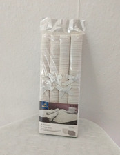 4 Platzsets, silber/glitzer, Rippgewebe, Tchibo