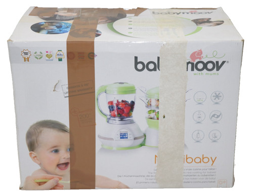 Babymoov nutribaby dampfgarer - babymoov,