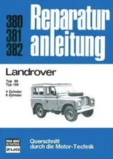 Landrover Typ 88 / Typ 109 4-u.6-Zyl. Benziner/ 6-Zyl. Diesel | Deutsch | Buch