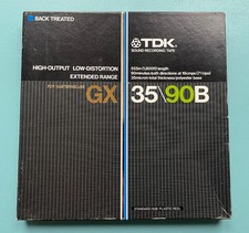 TDK  GX 35-90     MASTERING