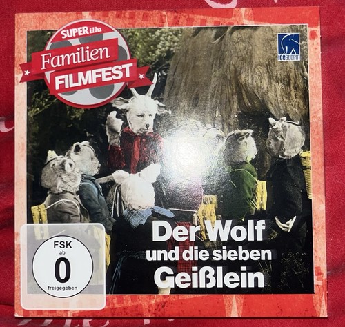 Der wolf und die sieben - die,