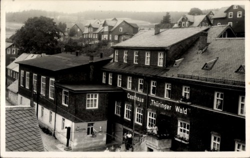 Piesau neuhaus rennweg - ak,