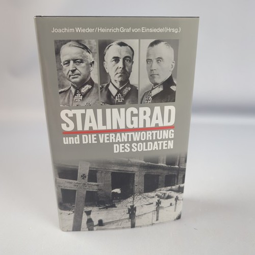 Joachim wieder stalingrad und - wieder,