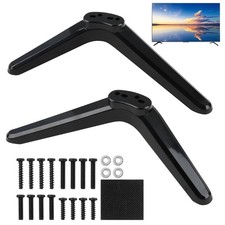 TV Standfüße Für 32-55 Zoll LCD LED Fernseher Tisch TV Ständer Fuß Fernseh Fuss