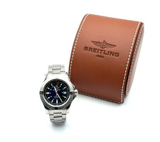 Breitling Colt Uhr Automatik Stahl 44mm Ref.: A1738811 Bj.2016 Full Set