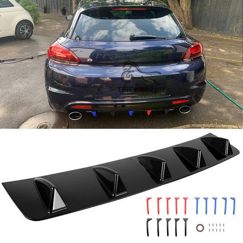 Auto heck diffusor - heck, lippe