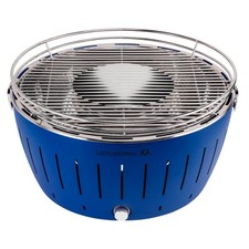 LotusGrill G435 U Blau Holzkohlegrill