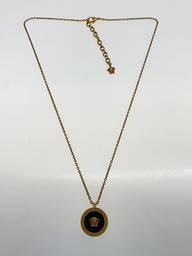 Versace medusa halskette - versace,