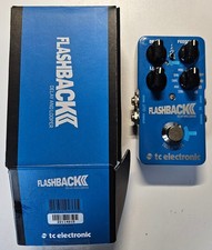 TC electronic Flashback II Delay Pedal, sehr guter Zustand - OVP (siehe Fotos)