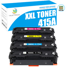4 XXL TONER Für HP 415A