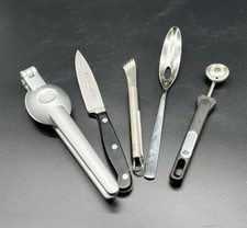 WMF Konvolut Küchenmesser Universalformer Zitronenschaber Knoblauchpresse #KA194