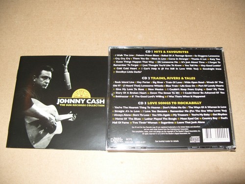 Johnny cash the sun - johnny, records