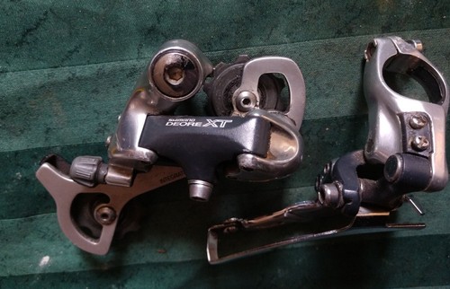 Shimano umwerfer 737 - xt, fd