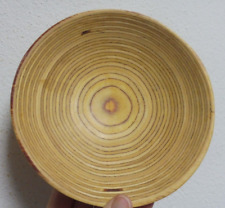 ?Multiplex Schale Obstschale schichtverleimtes Holz Birke gedrechselter Teller