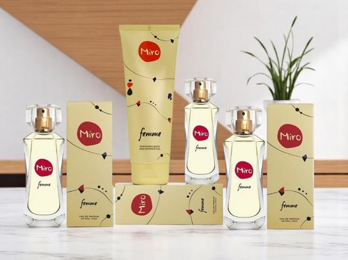 Miro femme eau - eau, spray