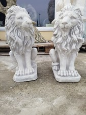 Gartenfigur Löwen Set