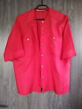 Damen Bluse - rot - Größe 40