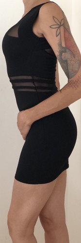 Kurzes kleid schwarz - kleid, sexy