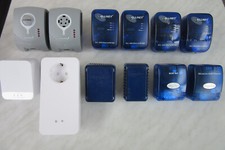 Konvolut 12 Stück  D-Lan