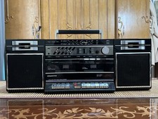 Boombox SANYO Stereo Radio Cassette Recorder MW211LU