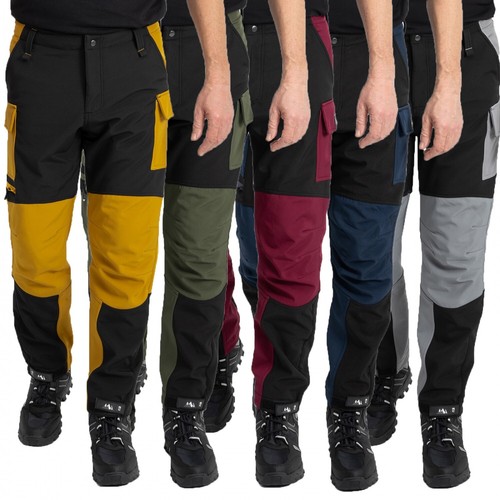 Herren softshellhose - herren,