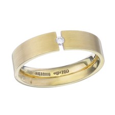 Niessing Ring Solitär