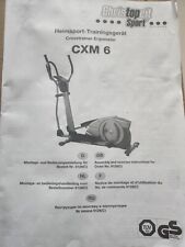 Heimsport-Trainingsgerät. Crosstrainer CXM 6 