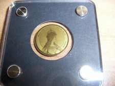 Goldmünzen  999 er Gold  "