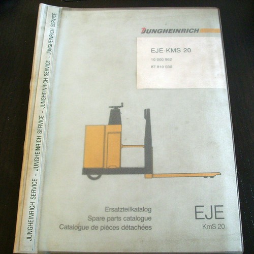Teilekatalog jungheinrich eje - teilekatalog,