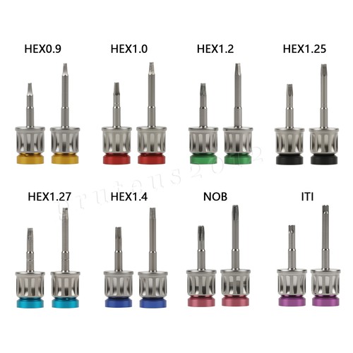 Dental implant abutment hand - abutment,
