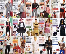 Faschingskostüme Erwachsene