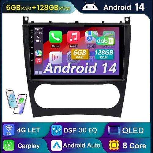 128g android 14 autoradio - 6+128g,