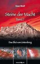 Stan Wolf Steine der Macht -