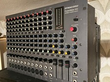 Dynycord PowerMate 500 Mischpult, Endstufe und Effektgeräte in einem Gehäuse
