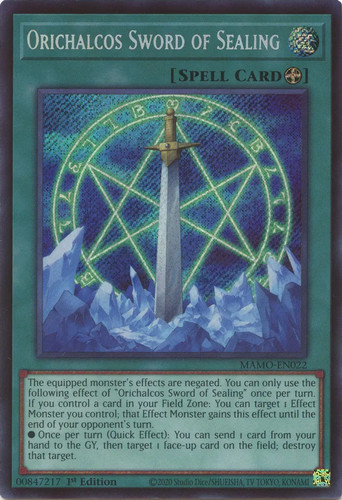Orichalcos schwert der - orichalcos,