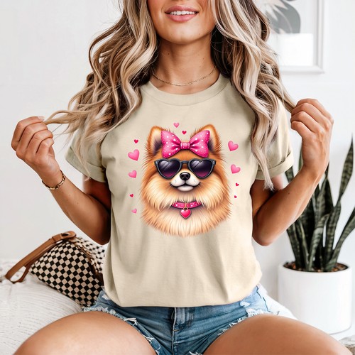 Süßes pomeranian damen - süßes,
