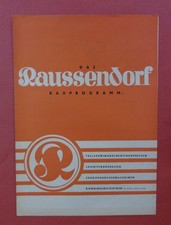 Original alter RAUSSENDORF