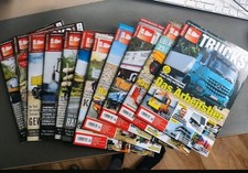 Modellbauzeitschrift Trucks & Details 20 Stück im Set